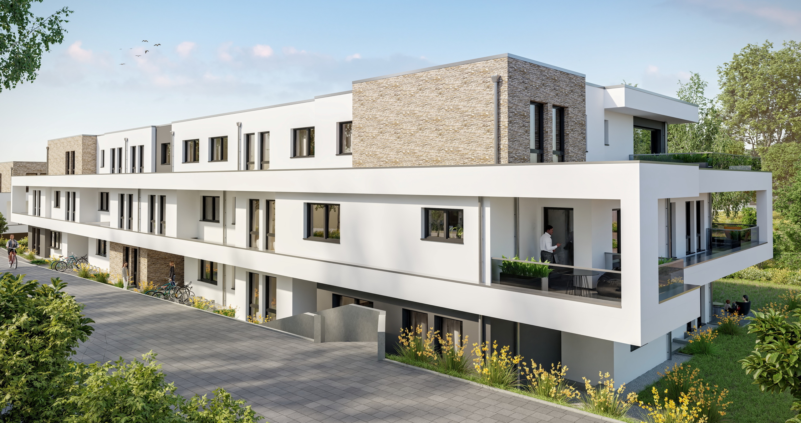 Niedernhausen, Neumühlstraße 13, 15 + 17