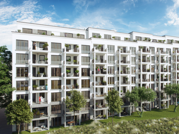 Frankfurt-Sachsenhausen, Hainer Weg 50, 50a, 50b