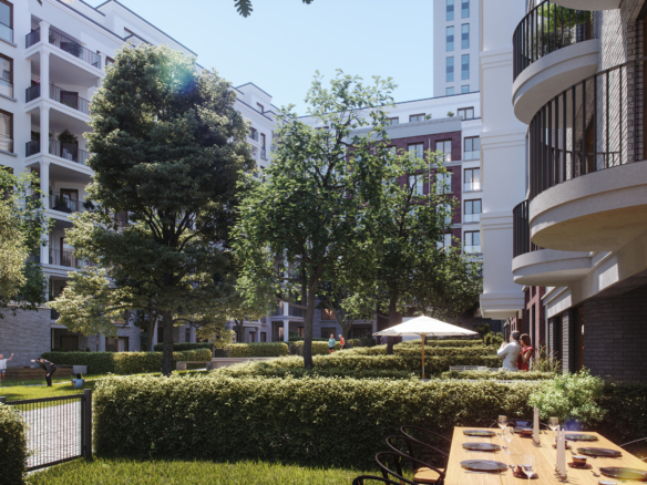 Frankfurt-Sachsenhausen, Hainer Weg 50, 50a, 50b