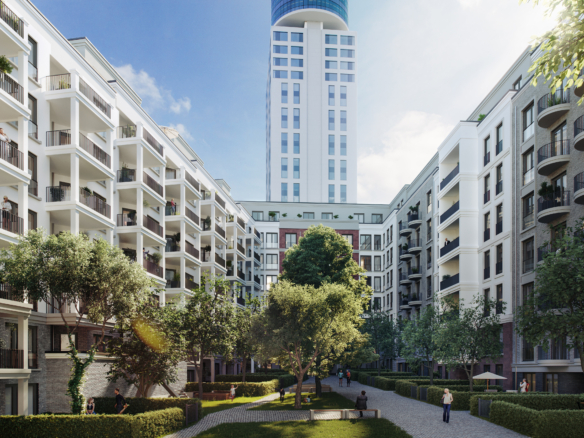 Frankfurt-Sachsenhausen, Hainer Weg 50, 50a, 50b