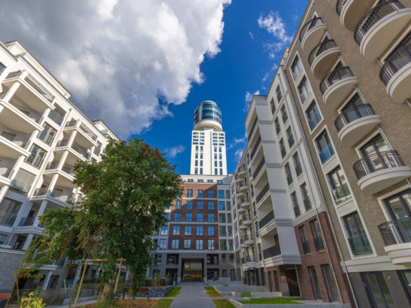 Frankfurt-Sachsenhausen, Hainer Weg 50, 50a, 50b