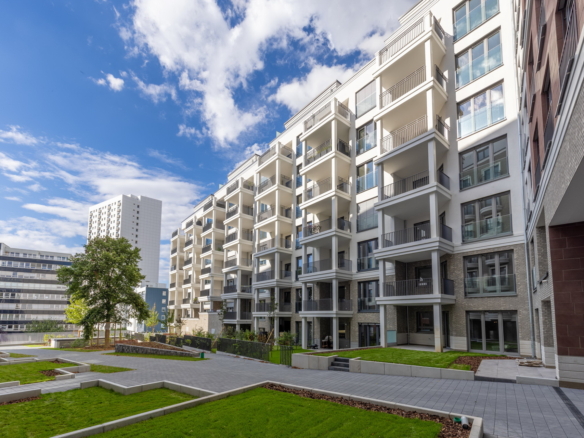 Frankfurt-Sachsenhausen, Hainer Weg 48 + 48a