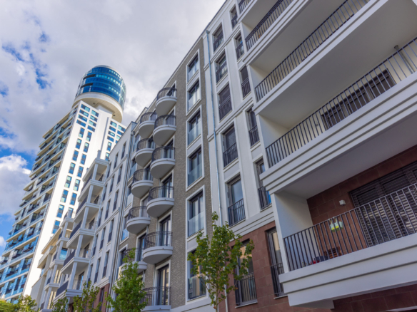 Frankfurt-Sachsenhausen, Hainer Weg 48 + 48a