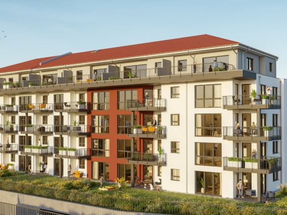 Dietzenbach, Bad Homburger Straße 11, 13 und 15