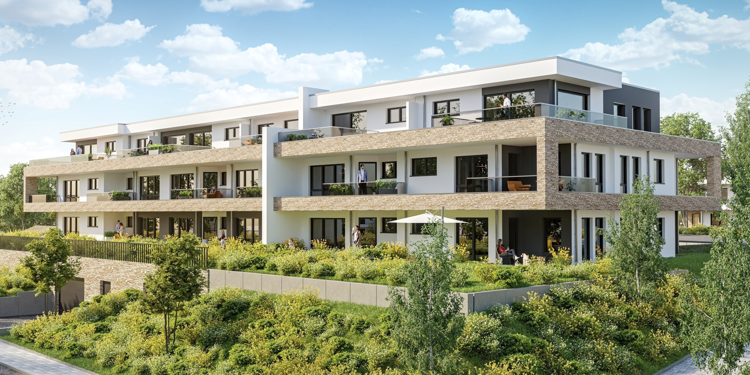Niedernhausen, Königshofener Straße 16, 18, 20