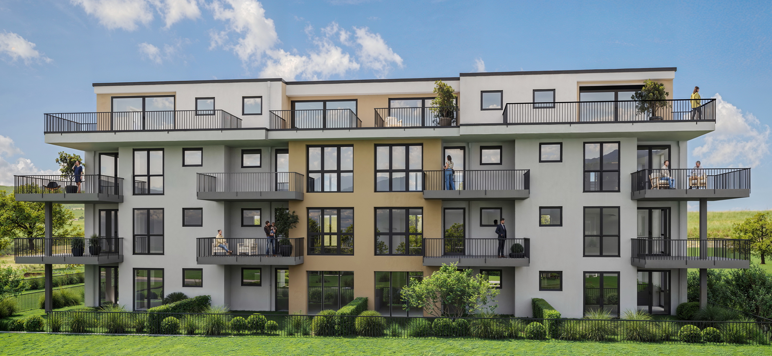 Bad Vilbel, Fraunhoferstraße 2-4