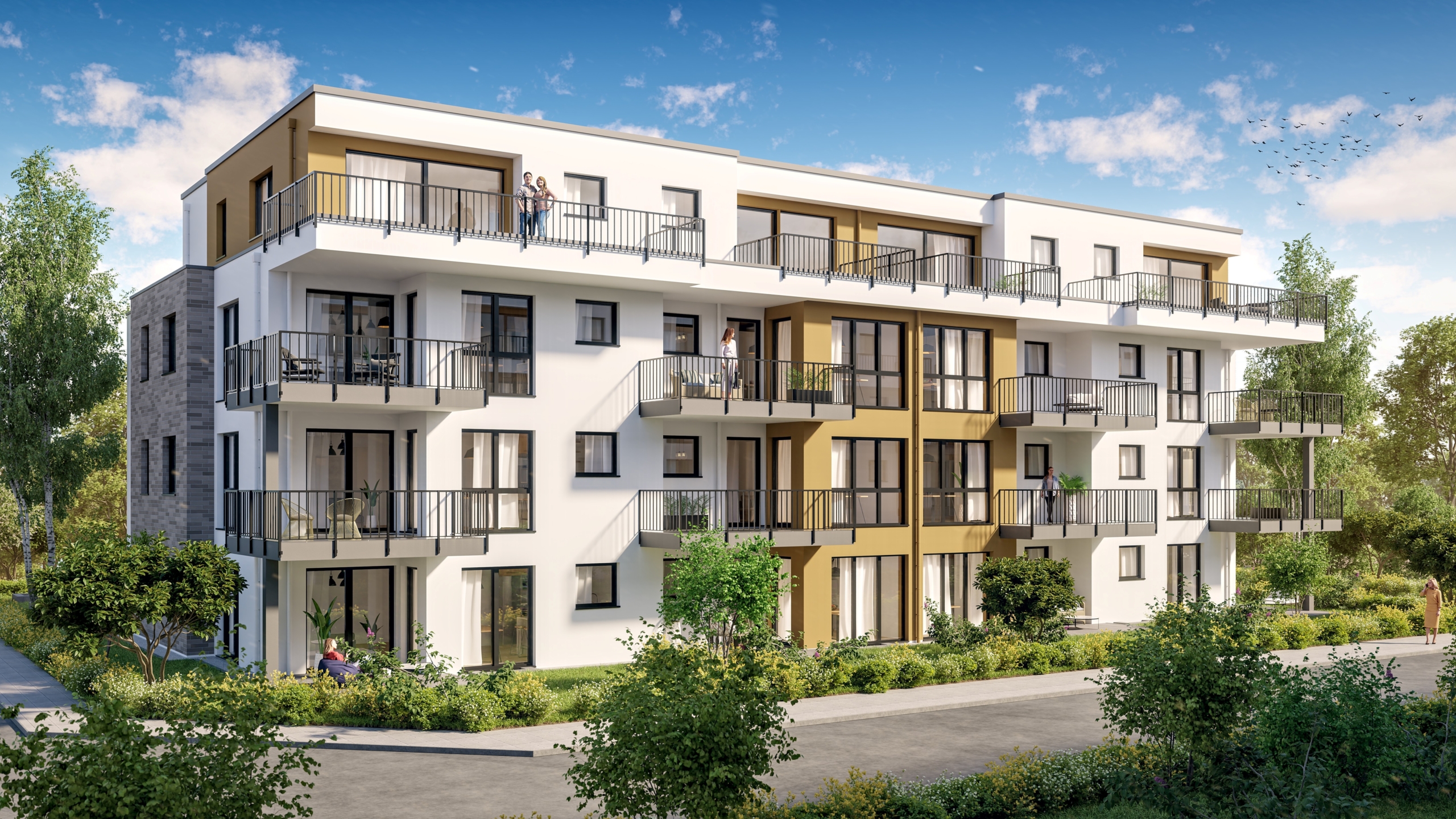 Bad Vilbel, Fraunhoferstraße 6+8