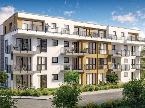 Bad Vilbel, Fraunhoferstraße 6+8