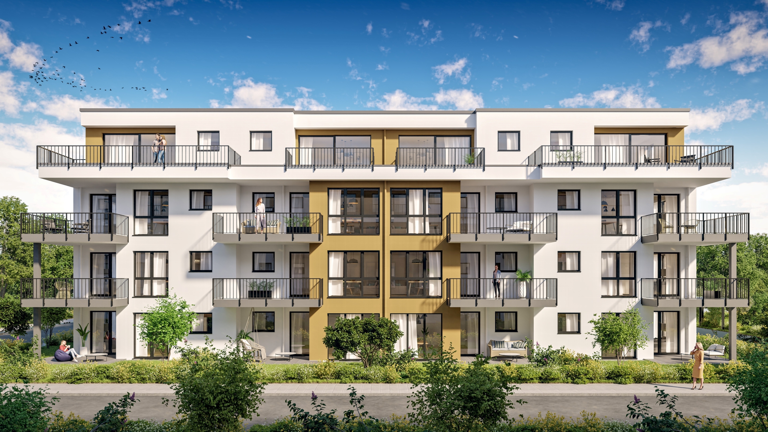 Bad Vilbel, Fraunhoferstraße 6+8