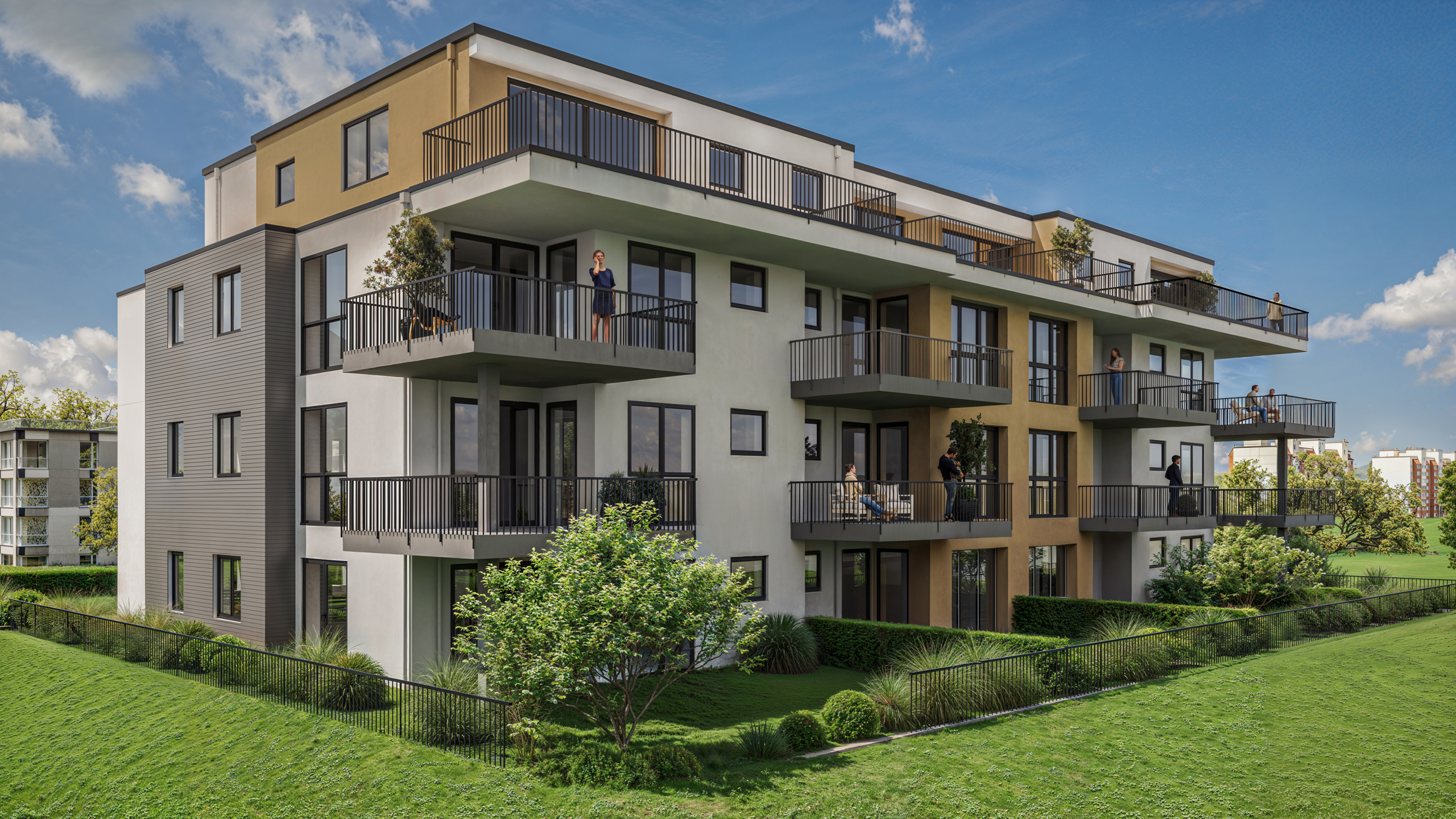 Bad Vilbel, Fraunhoferstraße 2-4