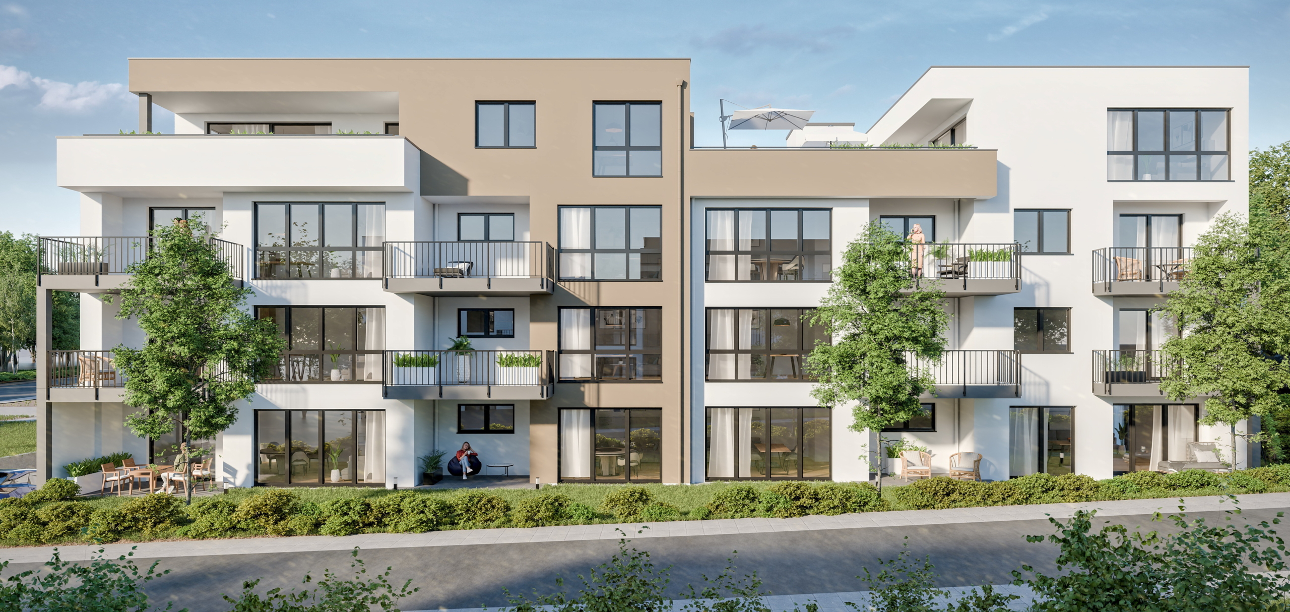 Idstein, Limesblick 2 + 3