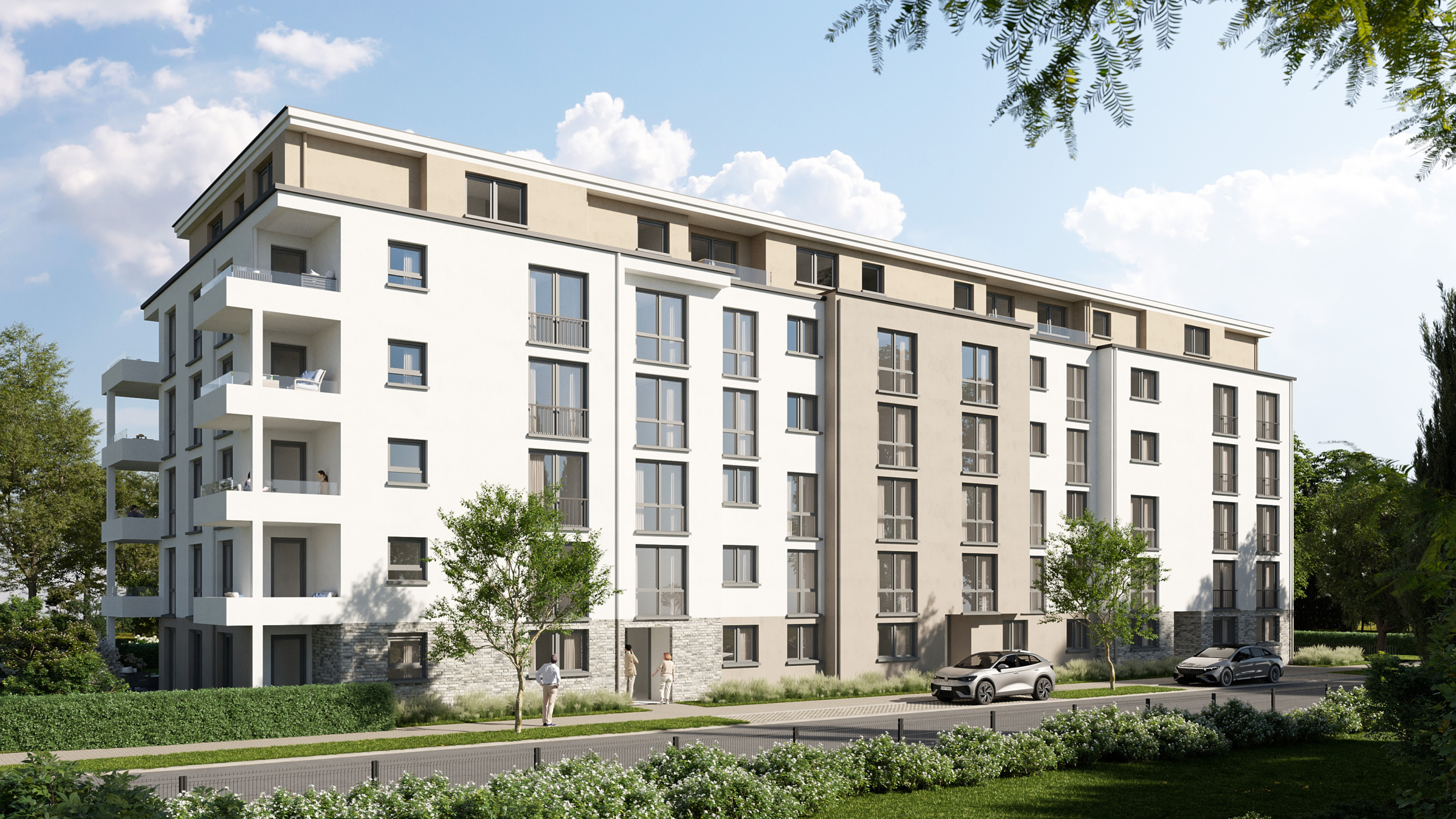 Mainz-Kostheim, Am Alten Lindewerk 10, 12, 14 Mainz-Kostheim, Am Alten Lindewerk 10, 12, 14