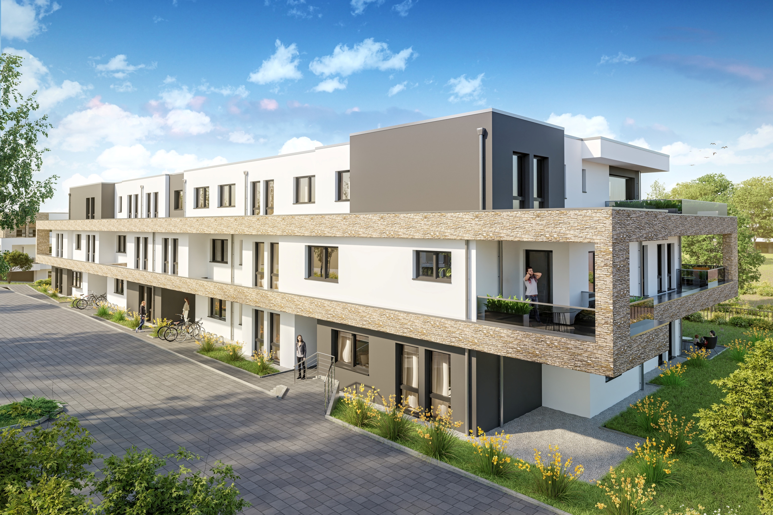 Niedernhausen, Königshofener 16, 18, 20 Niedernhausen, Königshofener 16, 18, 20