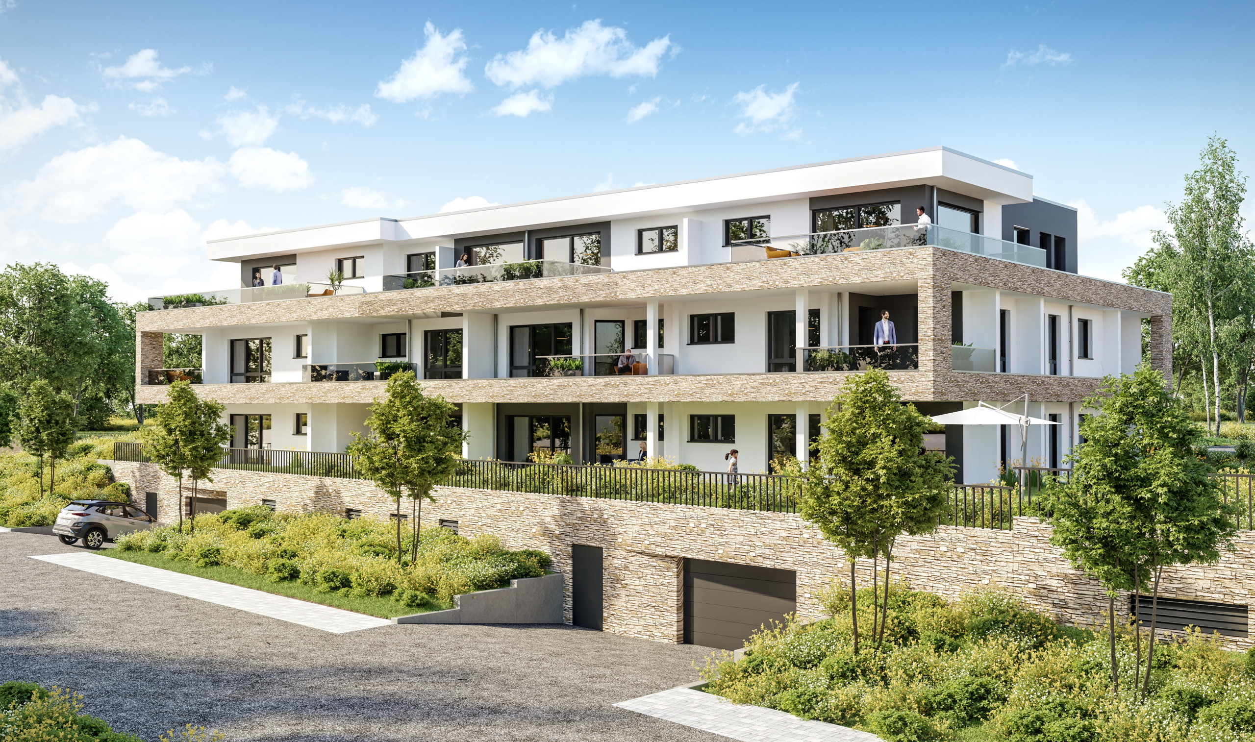 Niedernhausen, Königshofener Straße 12 + 14