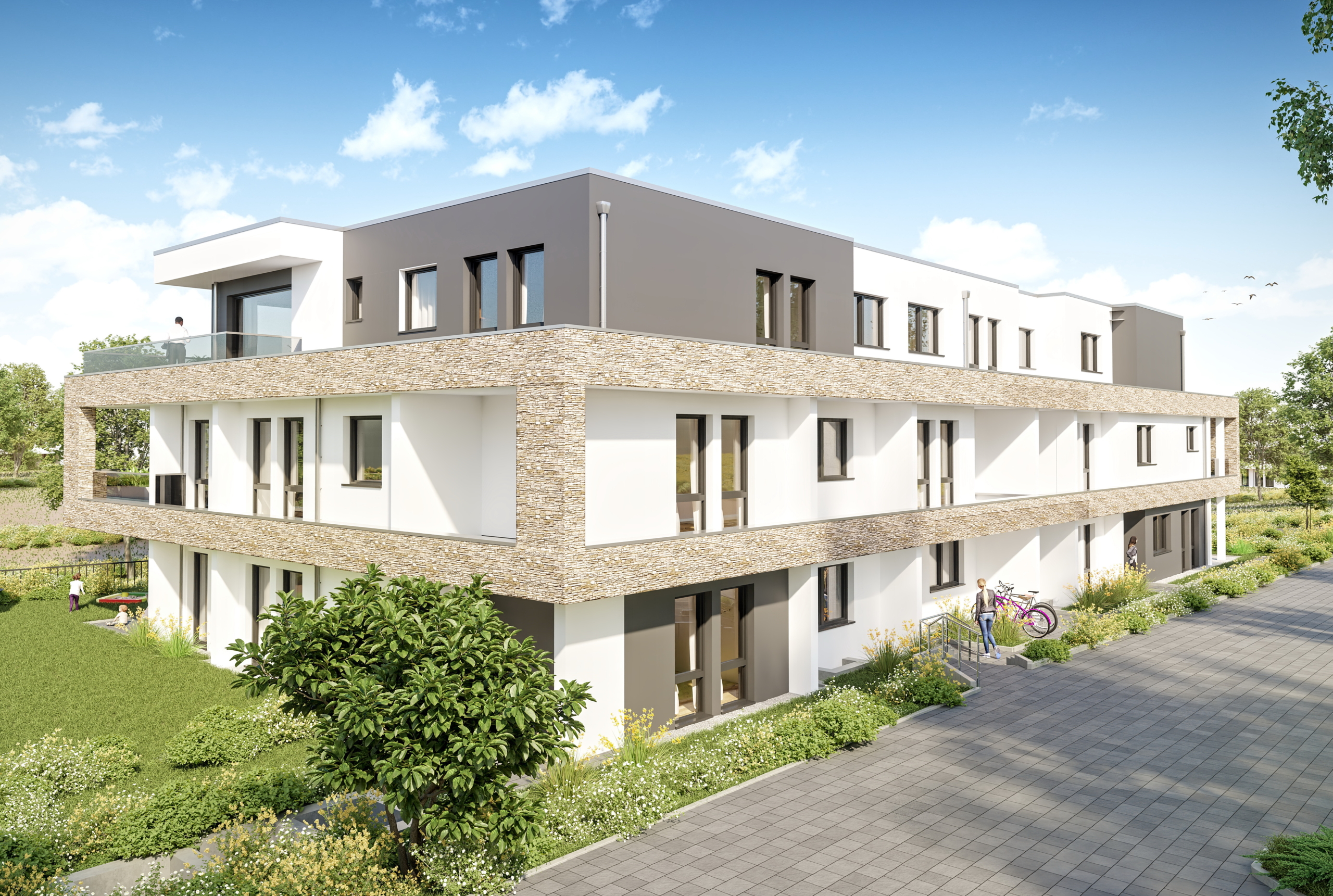 Niedernhausen, Königshofener Straße 12 + 14