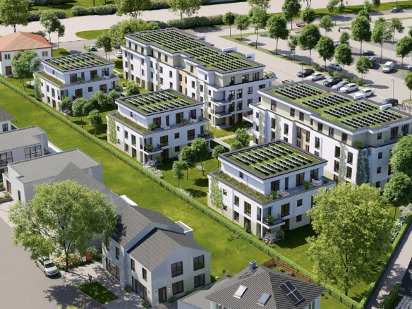 Hochheim, Massenheimer Landstraße 6 + 14 a, 14 b + 14 c